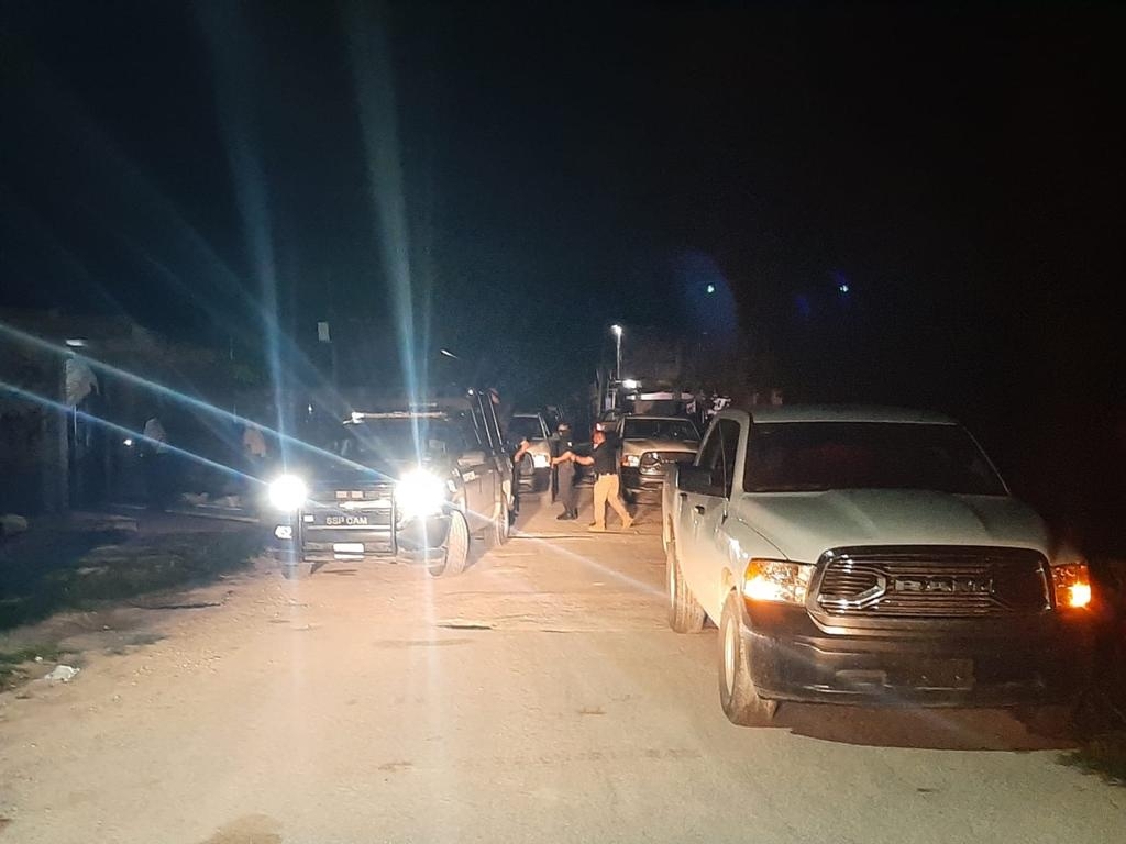 Ejecutan de 15 disparos a 'La Ratita' afuera de su casa en Escárcega