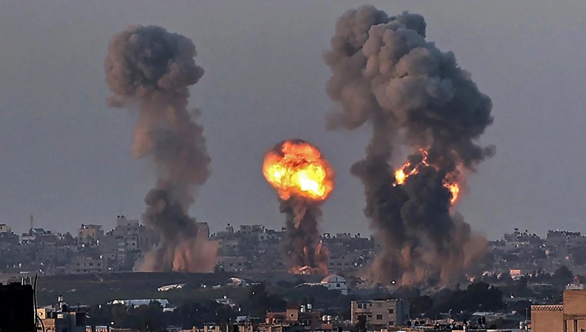 Bombardeos en la Franja de Gaza, dejan cerca de 300 muertos y más de 1,600 heridos