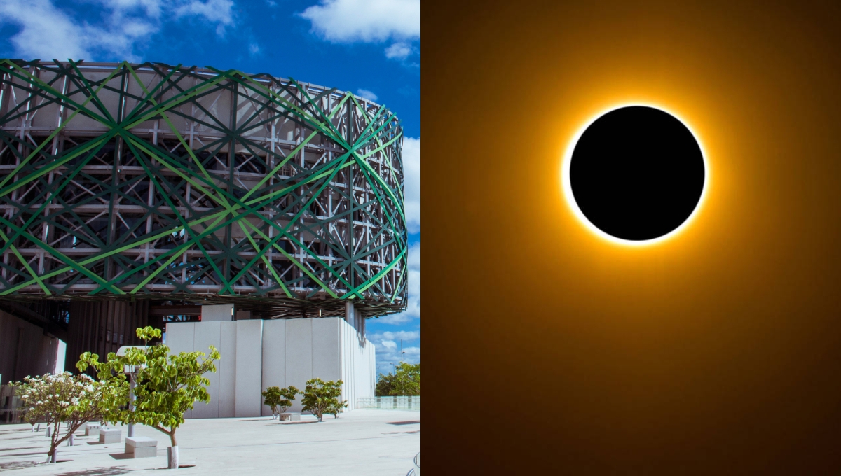 El Museo del Mundo Maya en Mérida será sede para observar el Eclipse solar
