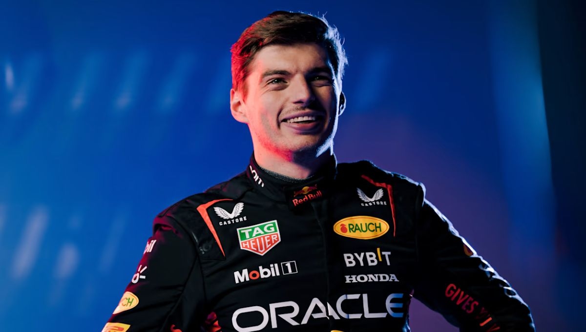 Max Verstappen es campeón de Fórmula 1 por tercer año consecutivo