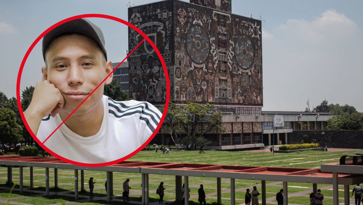 Alumnos de la UNAM rechazan fumigación de un youtuber para acabar con las chinches: VIDEO