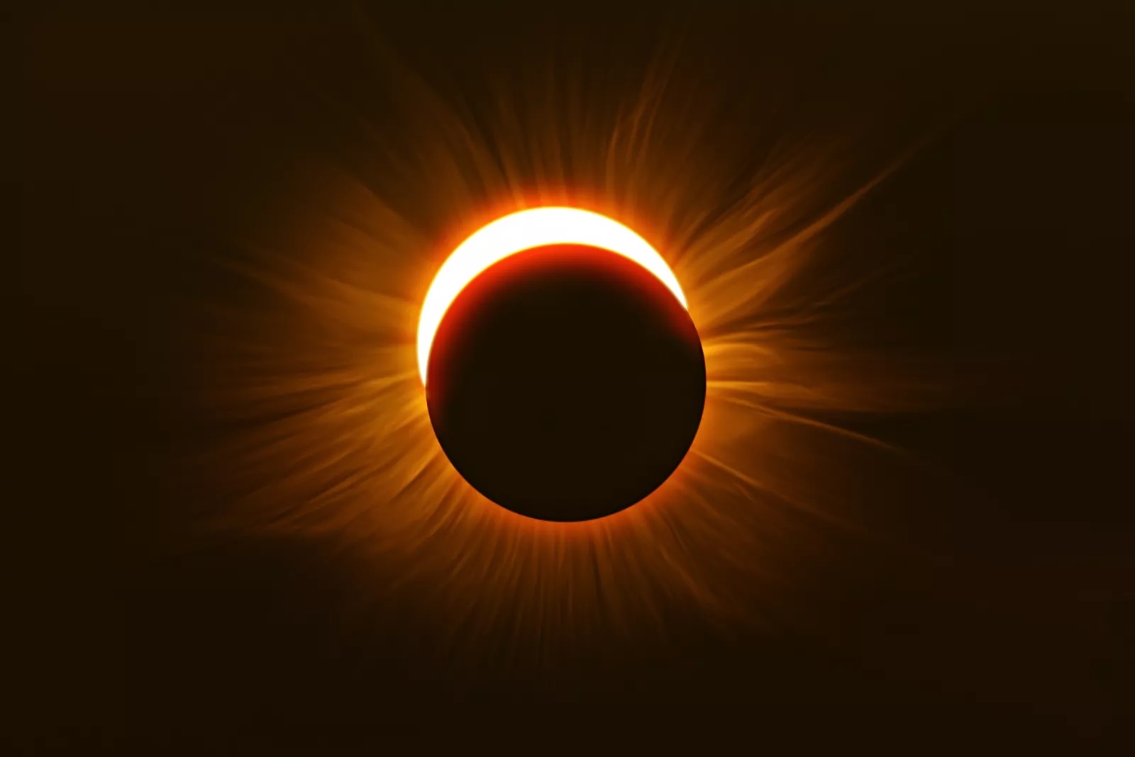 El eclipse se verá en abril de 2024