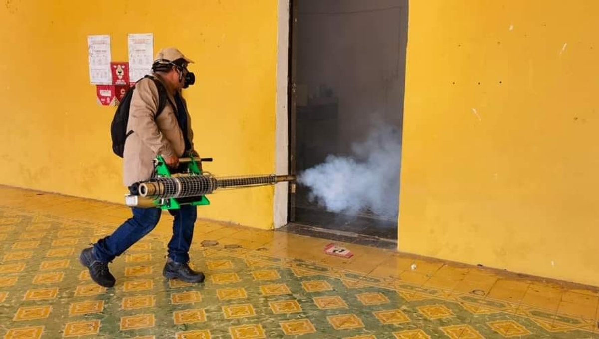 Se han tomado medidas para controlar los casos de dengue en Dzitbalché