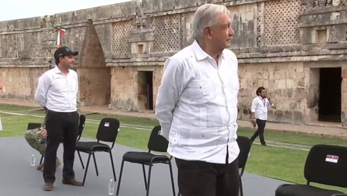 Mauricio Vila y AMLO presentan Nuevo Uxmal, una nueva reserva de Yucatán: VIDEO