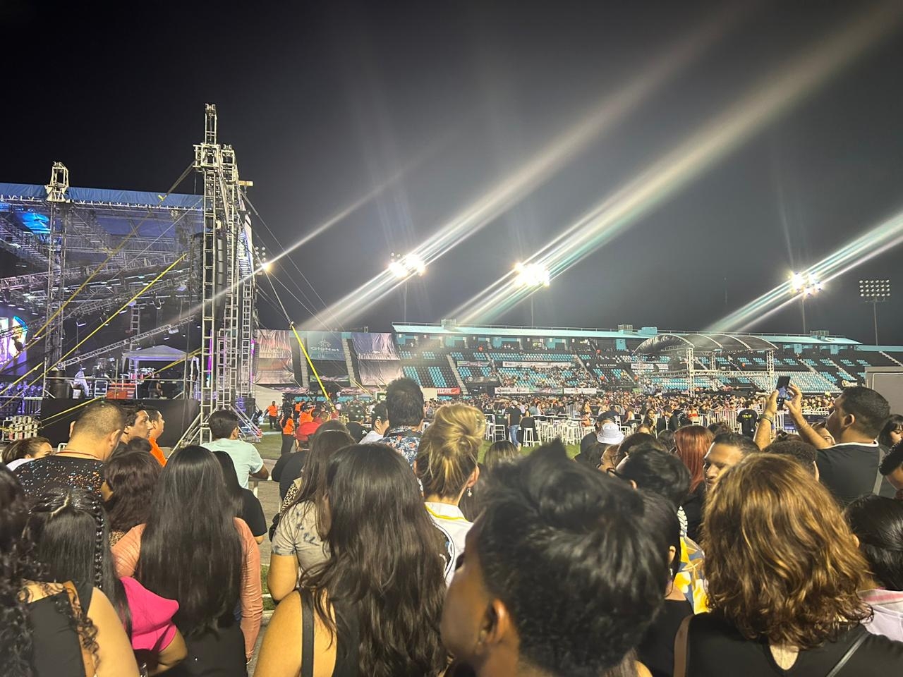 Concierto de los Black Eyed Peas en Cancún