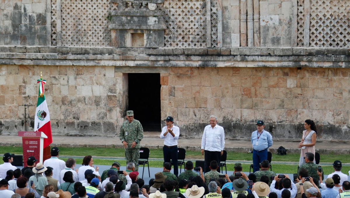 En Nueva Uxmal hay un área de camping y actividades ecoturísticas, que potenciará los atractivos turísticos