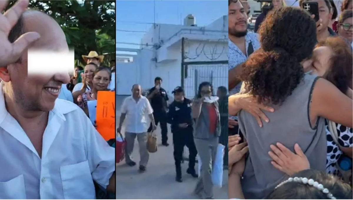 Liberan a los doctores de Quintana Roo detenidos por supuesto robo de medicamentos