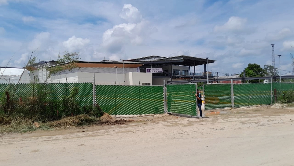 Tren Maya: Estación de Escárcega espera la llegada de AMLO en su gira de supervisión