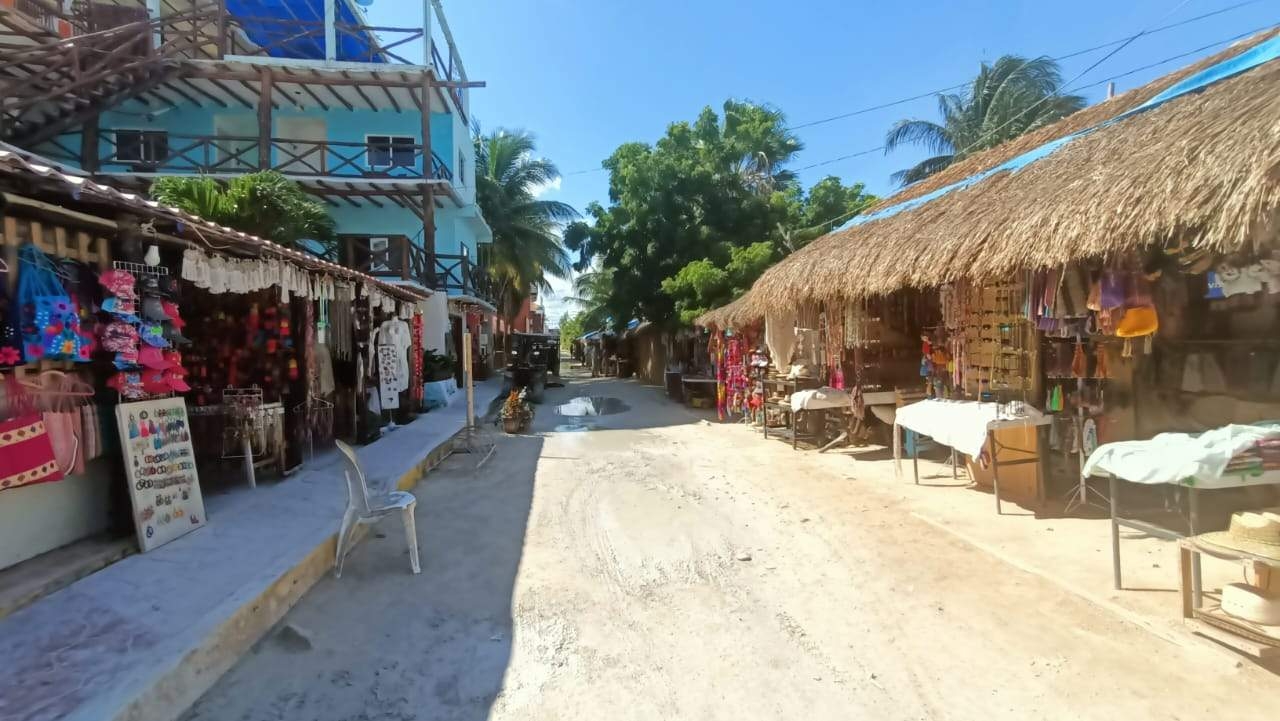 Holbox, Quintana Roo, por debajo del 30% de ocupación turística