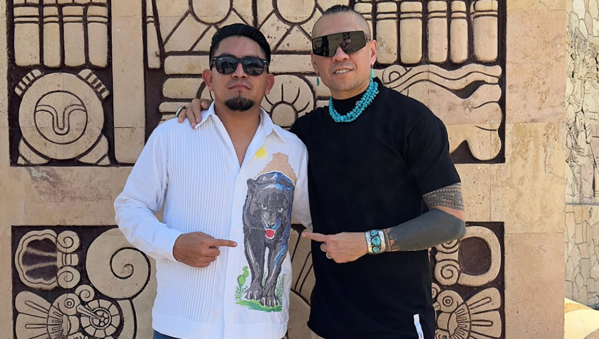 Integrante de Black Eyed Peas visita Mérida y comparte con talento yucateco