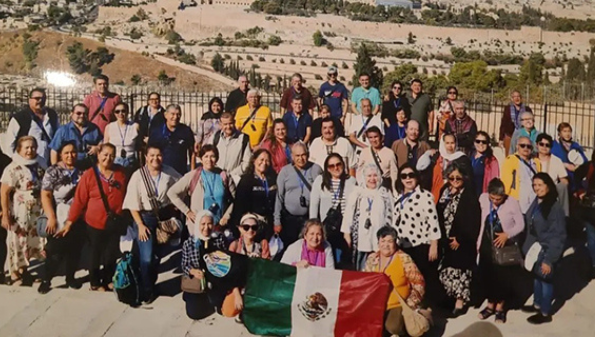 Al menos 500 mexicanos han solicitado ayuda para salir de Israel