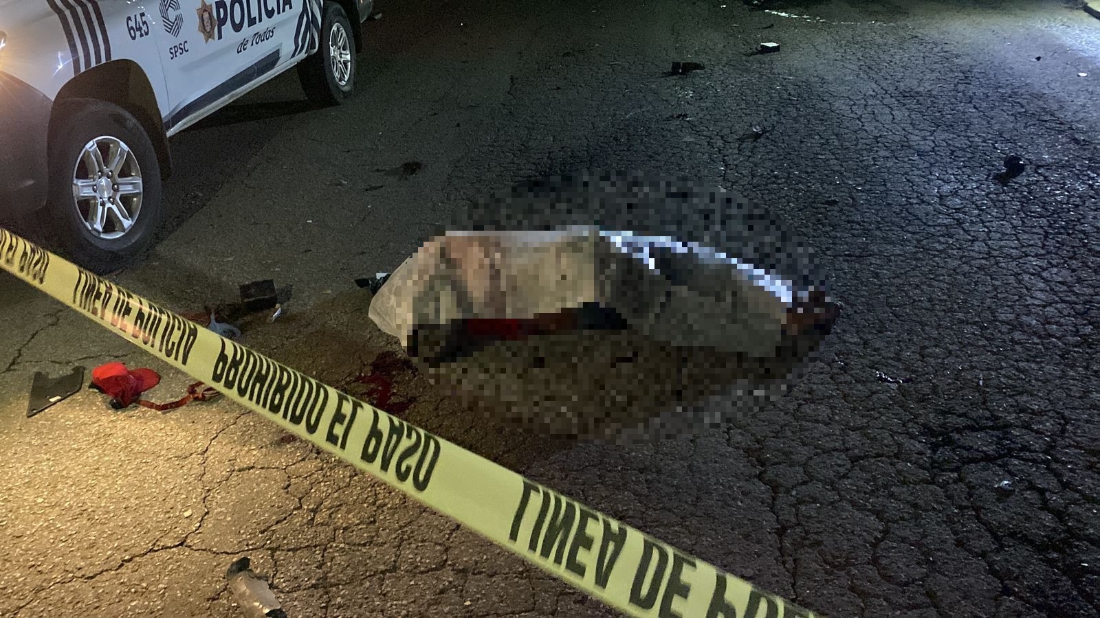 Muere motociclista atropellado por una camioneta en Lerma, Campeche