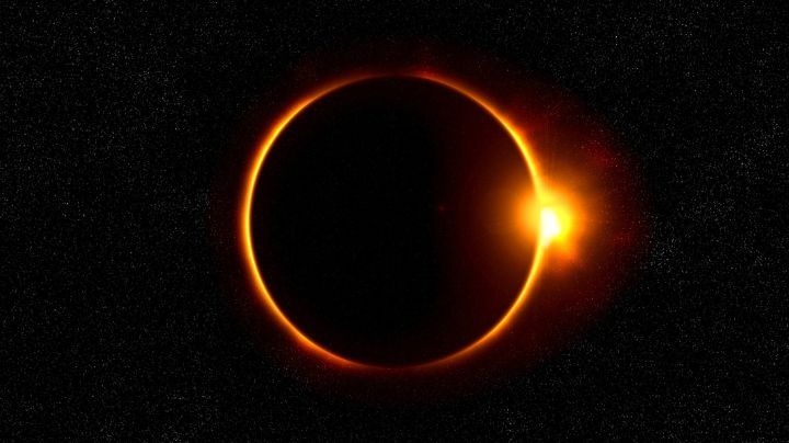 Eclipse solar 2023:  Solo en Bacalar y Chetumal se verá en su totalidad