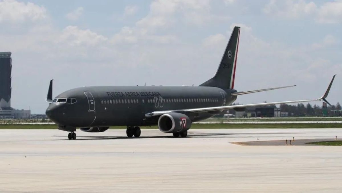 Dos aviones de las Fuerzas Armadas de México viajan a Israel para traer a mexicanos