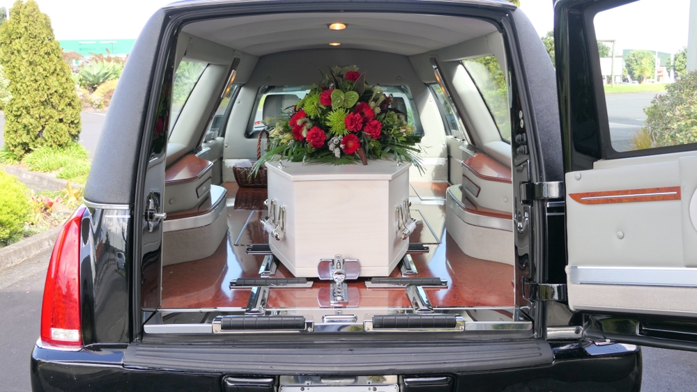 Hombres roban una carroza fúnebre con un cuerpo en su interior en Hidalgo