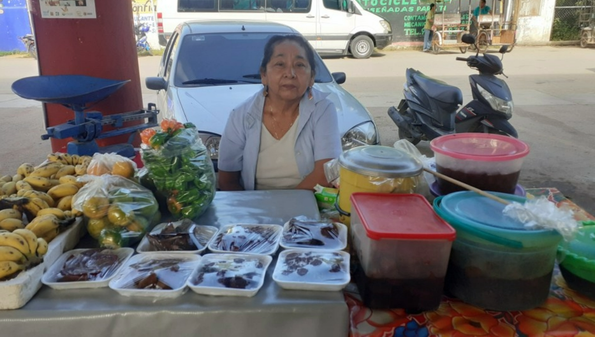 En el municipio ya no se siembra camote; el que llevan se vende hasta 70 pesos por kilo