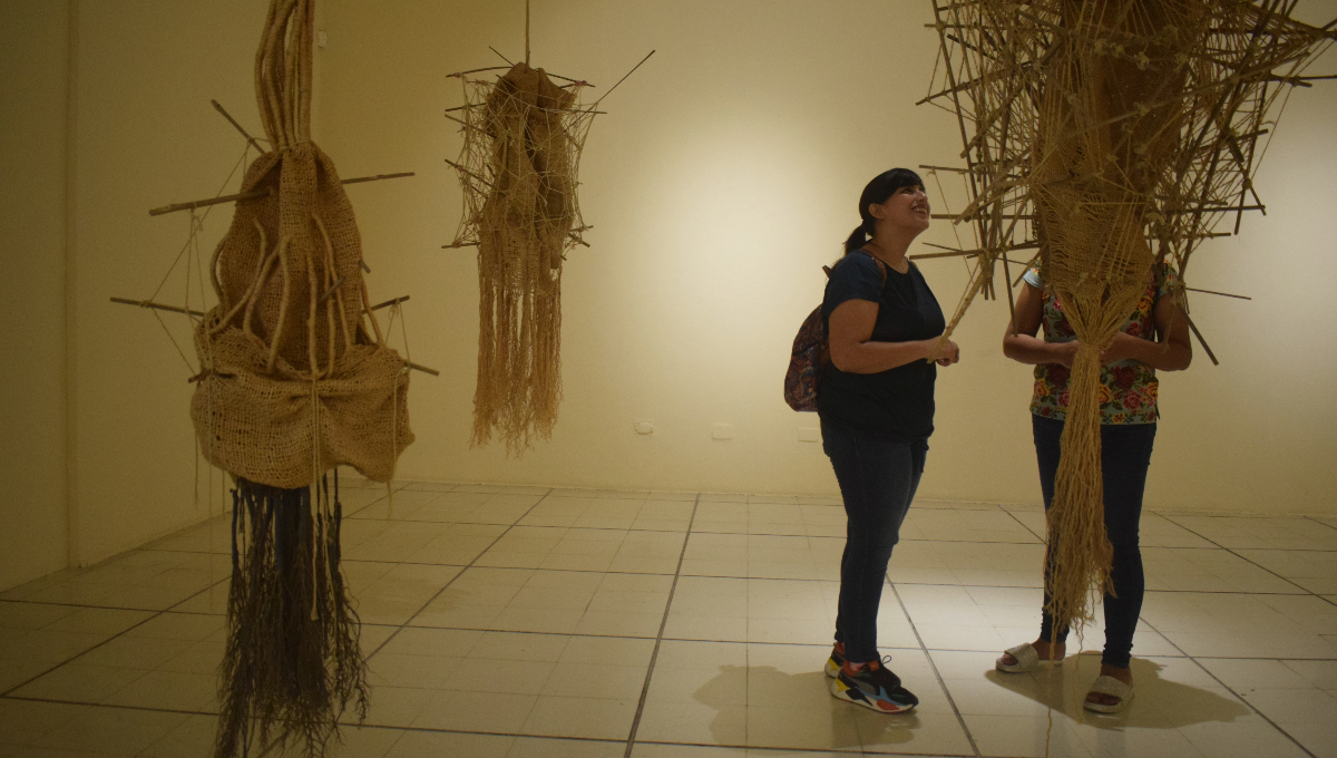 Muestra artística de Gerda Gruber se despide del Centro Cultural Olimpo de Mérida