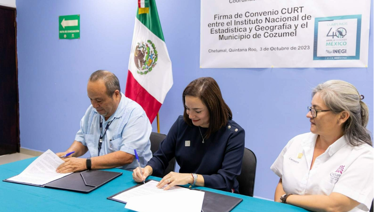 Inegi implementará una clave similar a la CURP para identificar los predios en Cozumel
