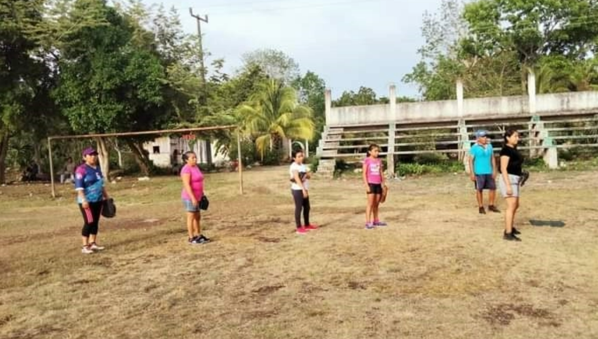 Crece el interés por el softbol femenino en comunidades de Felipe Carrillo Puerto