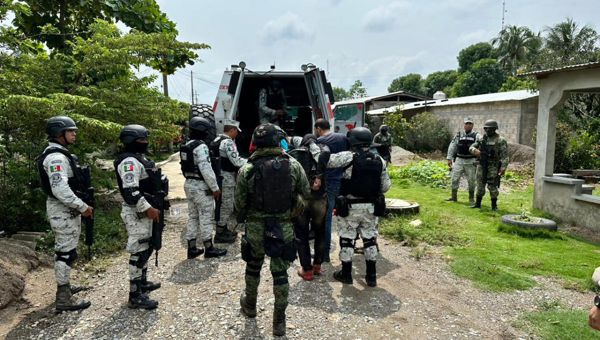 Liberan a 8 personas secuestradas en Pichucalco,Chiapas