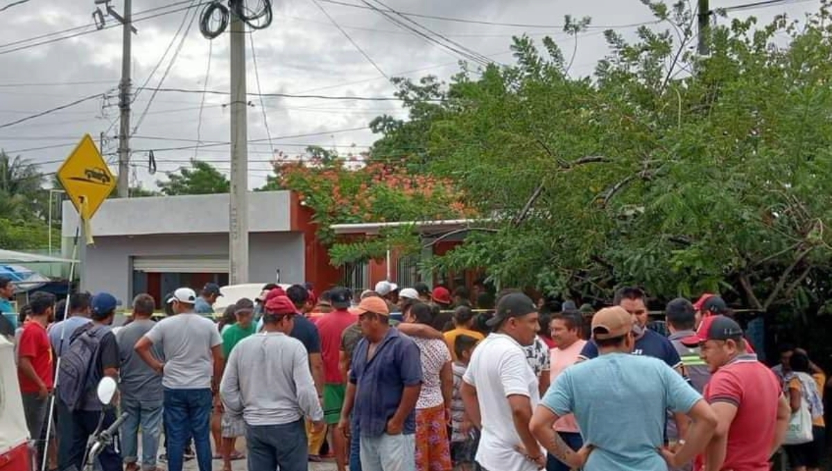Ejecutan a balazos a un hombre a bordo de un pochimovil en Ciudad del Carmen