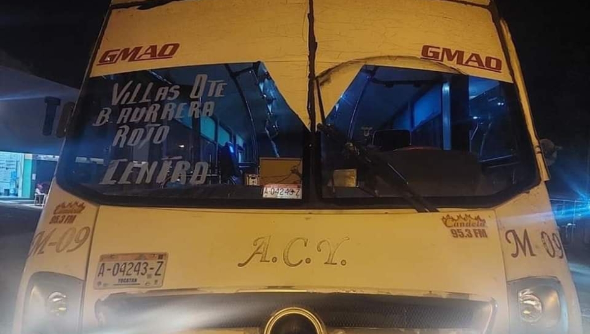 Motociclista muere luego de estrellarse contra un camión en la vía Mérida-Tixkokob