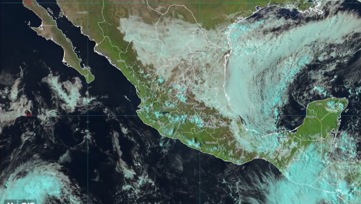 Una onda helada afecta a gran parte del territorio mexicano