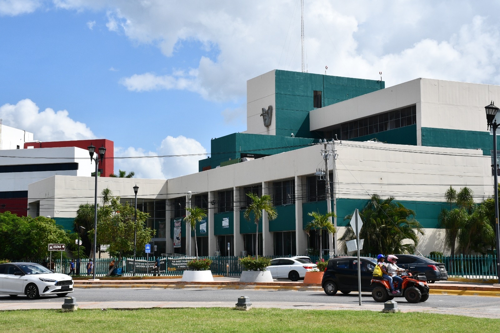 Habilitan el exhospital Naval por la rehabilitación del IMSS del Centro de Campeche