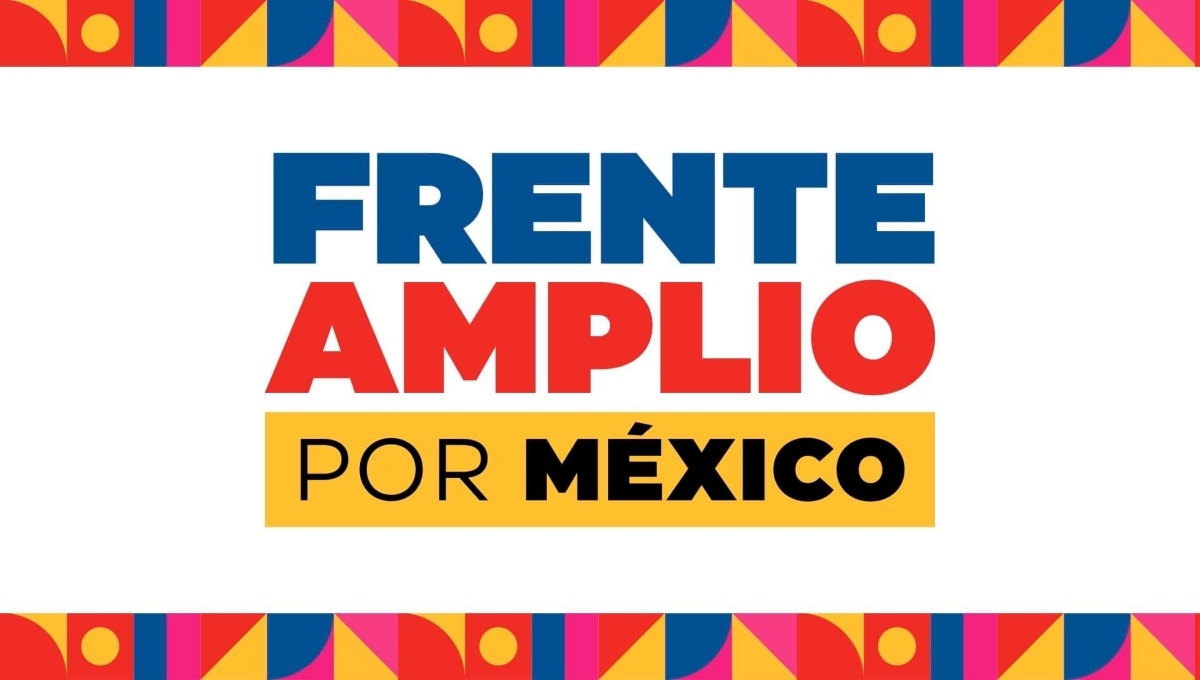 Frente Amplio por México tendrá candidaturas masculinas a gubernaturas de Yucatán, Puebla, Veracruz y CDMX