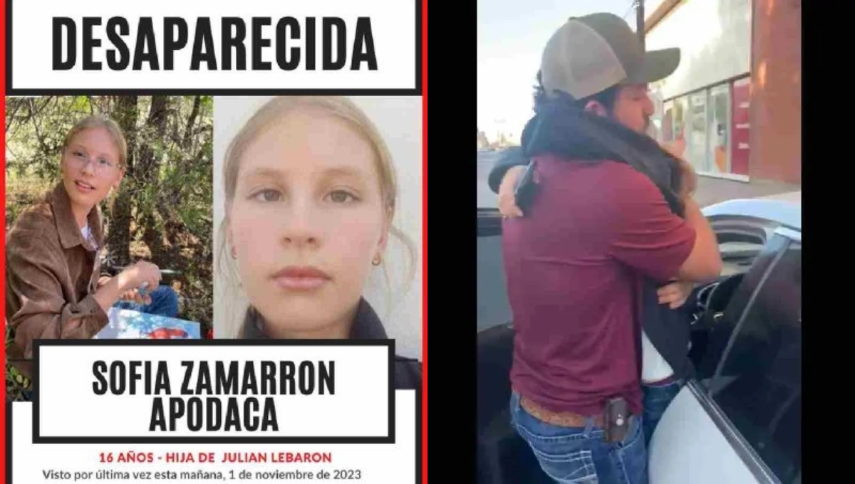 Encuentran a Sofía Zamarrón Apodaca, hija de Julián LeBarón que había sido reportada como desaparecida
