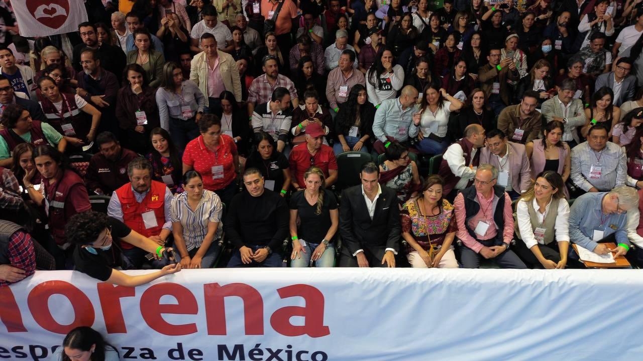 Morena concluye encuestas y anuncia a candidatos a nueve gubernaturas en 2024