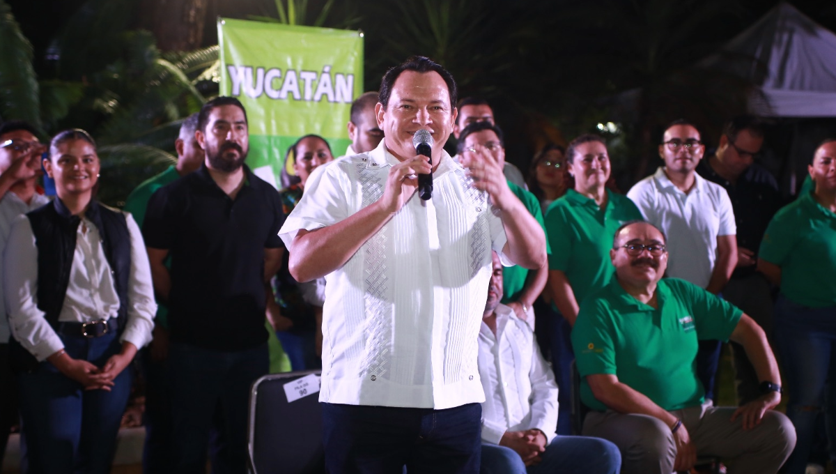 Joaquín Díaz Mena: De maestro de Telesecundaria a buscar la gubernatura por Yucatán