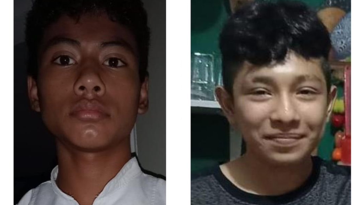 Los dos jóvenes desaparecieron vistiendo uniformes escolares en Mérida
