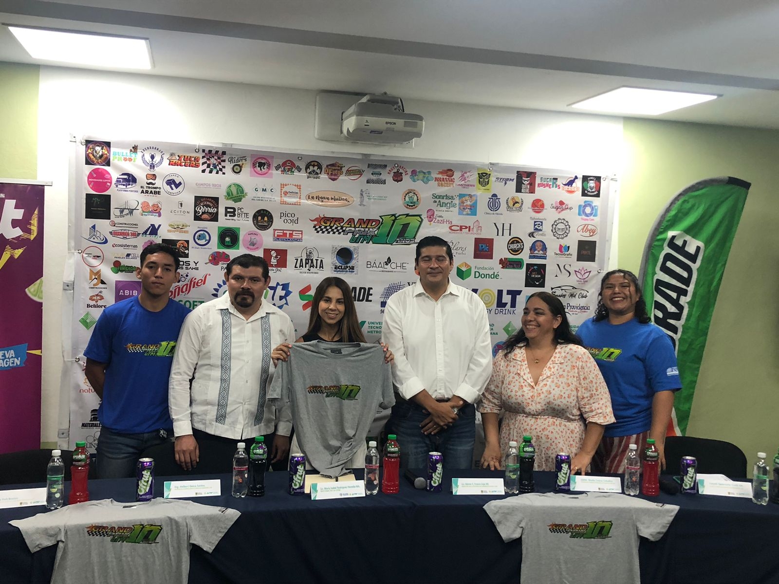 Estudiantes de la UTM participarán en un 'Grand Prix' en Mérida
