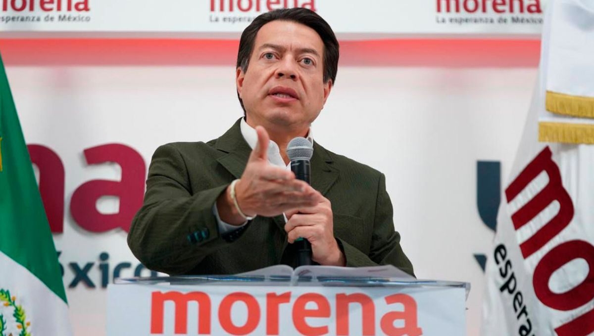 Mario Delgado, líder nacional de Morena, dará a conocer al ganador de la encuesta para buscar la gubernatura de Guanajuato en 2024.
