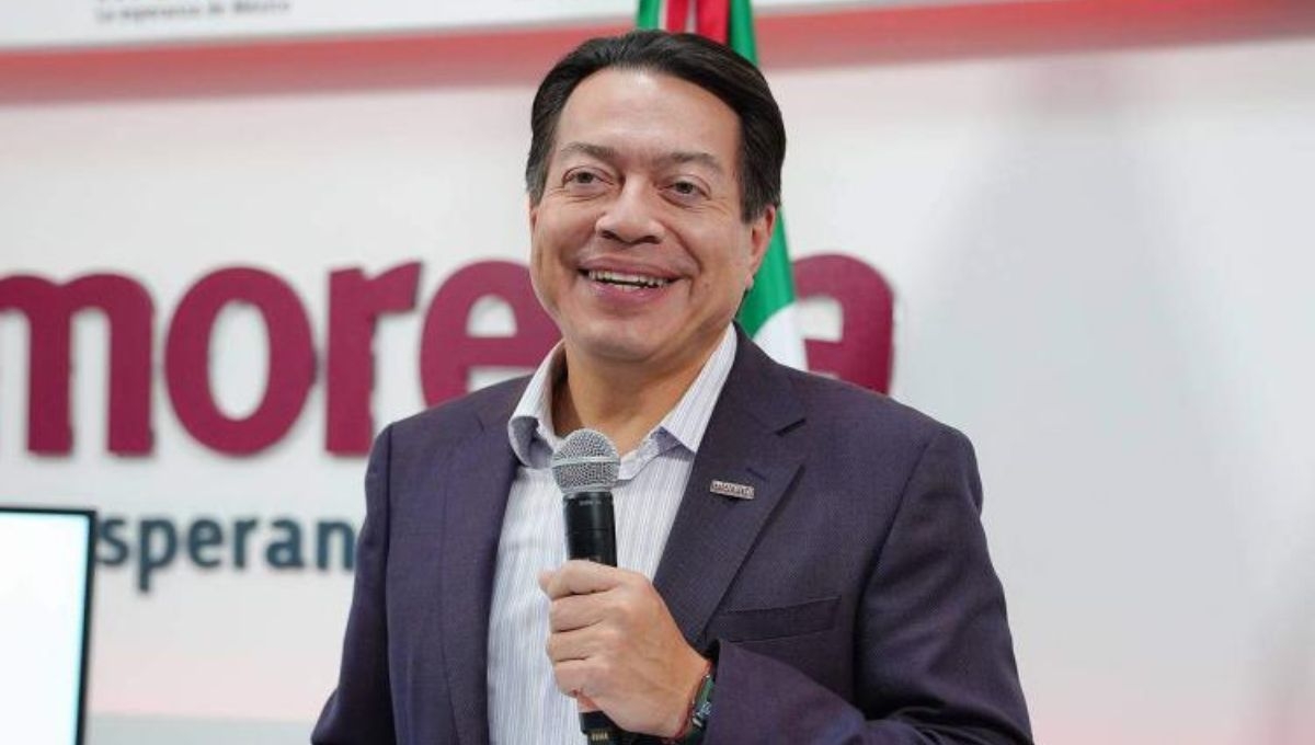 Mario Delgado destacó los logros de Morena durante el 2023