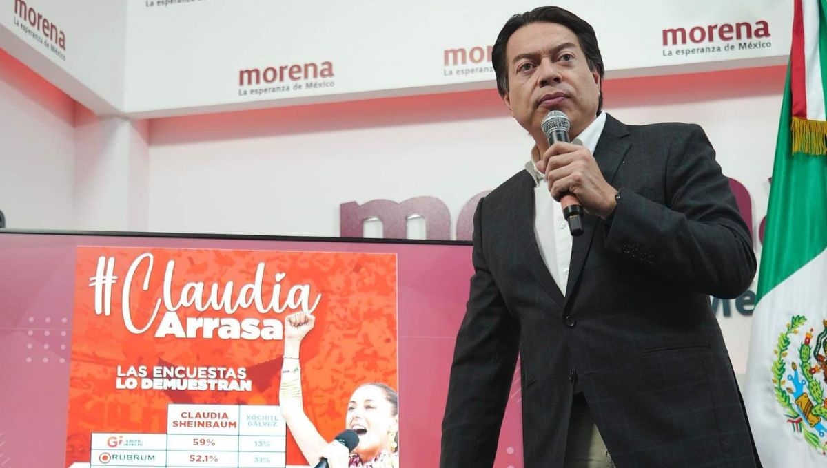 Mario Delgado, líder nacional de Morena, dará a conocer al ganador de la encuesta para buscar la gubernatura de Morelos en 2024.