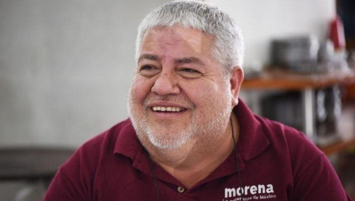 Manuel Huerta, aspirante a la gubernatura de Veracruz en 2024.