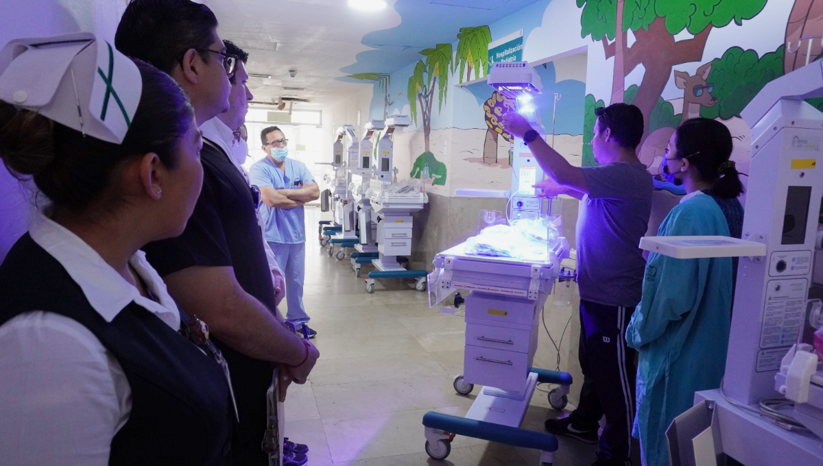 Quintana Roo: Avanza remodelación de los quirófanos en clínicas del IMMS