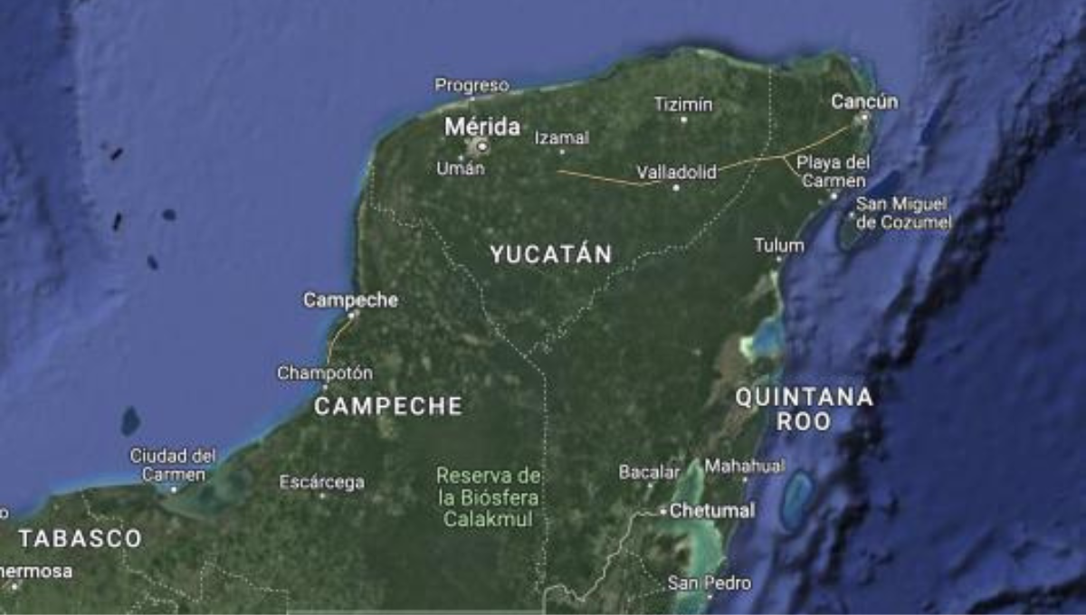 Este punto ha generado un conflicto limítrofe entre los estado de la Península de Yucatán