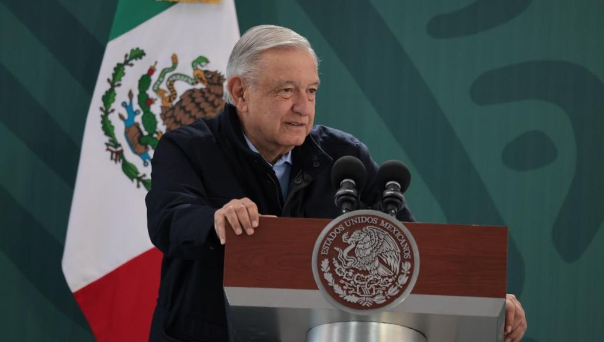 El presidente Lopez Obrador apuró a Estados Unidos para que avances con los trabajos de su lado en la garita Otay II.