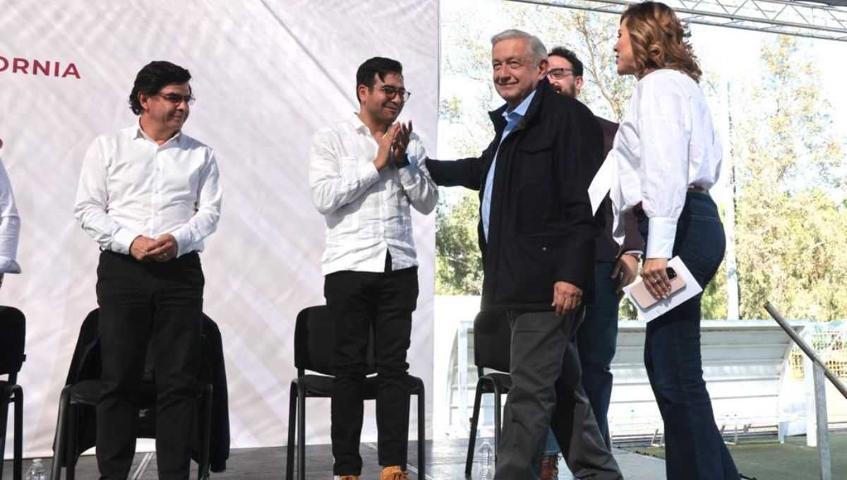 Presidente López Obrador presenta Programas para el Bienestar desde Tecate, Baja California. En vivo