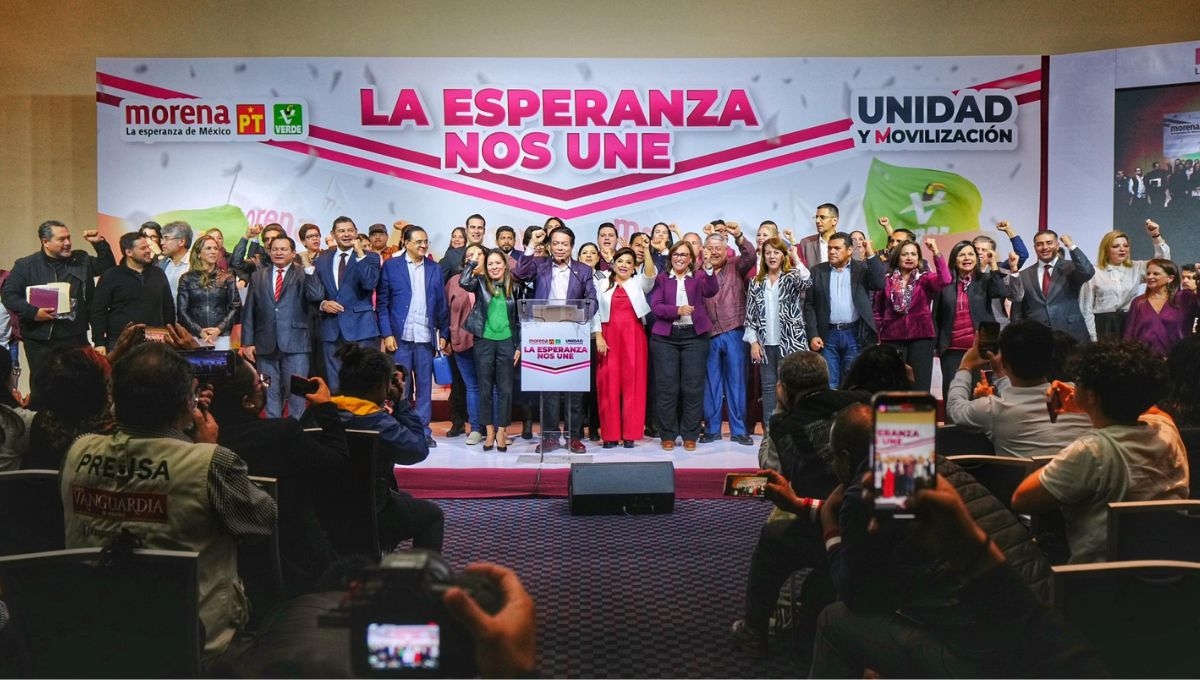 Morena definió a sus candidatos para el 2024 tras una larga jornada en la que presentó los resultados de las encuestas que aplicó en cada entidad.
