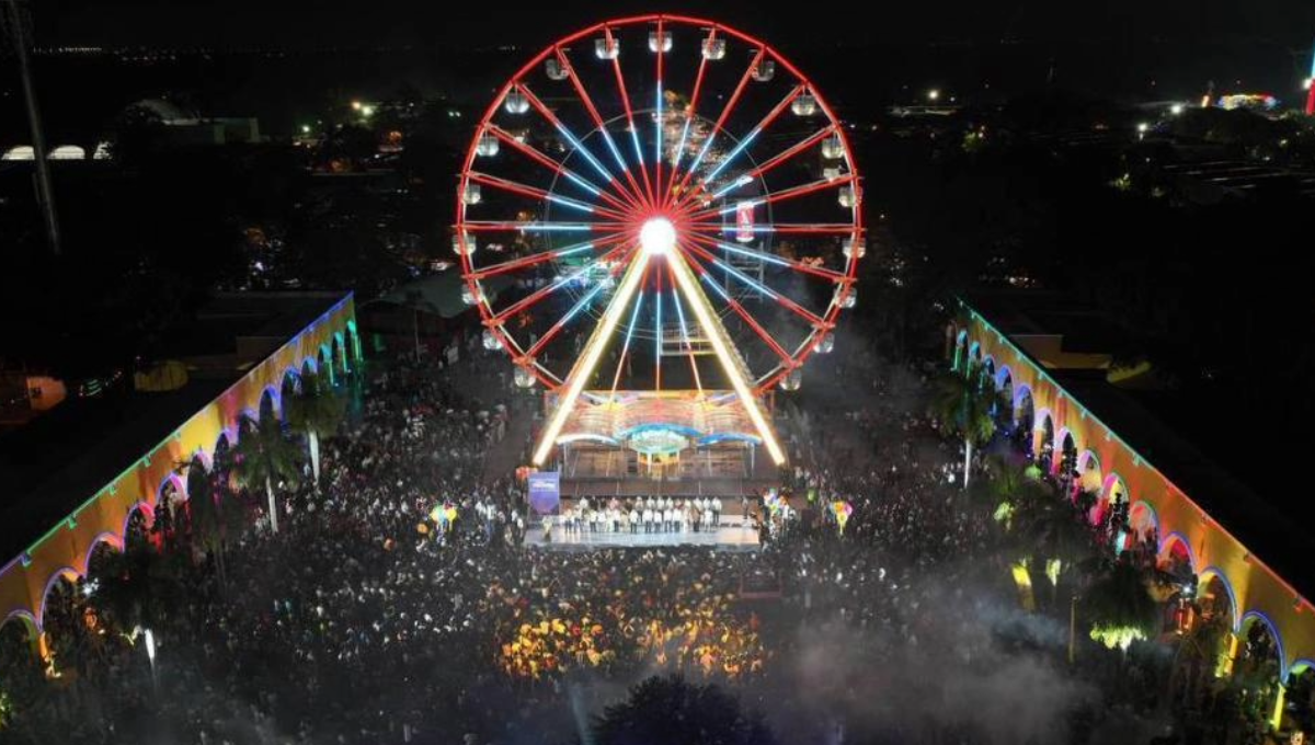 Así comenzó la Feria Yucatán Xmatkuil 2023