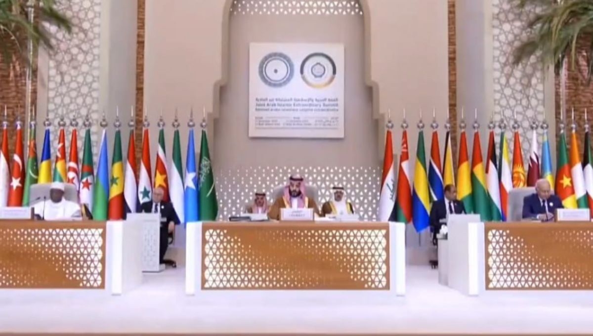 En la Cumbre Árabe-Islámica, los países participantes han mostrado su apoyo al pueblo palestino y condenan los ataques de Israel a la población