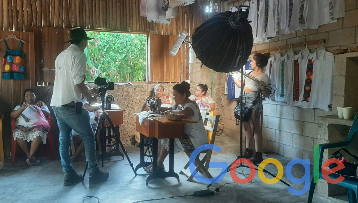 Artesanas de Quintana Roo seleccionadas a participar en un proyecto de Google