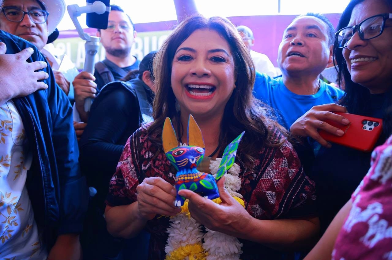 Clara Brugada será la aspirante a la Jefatura de Gobierno en la CDMX