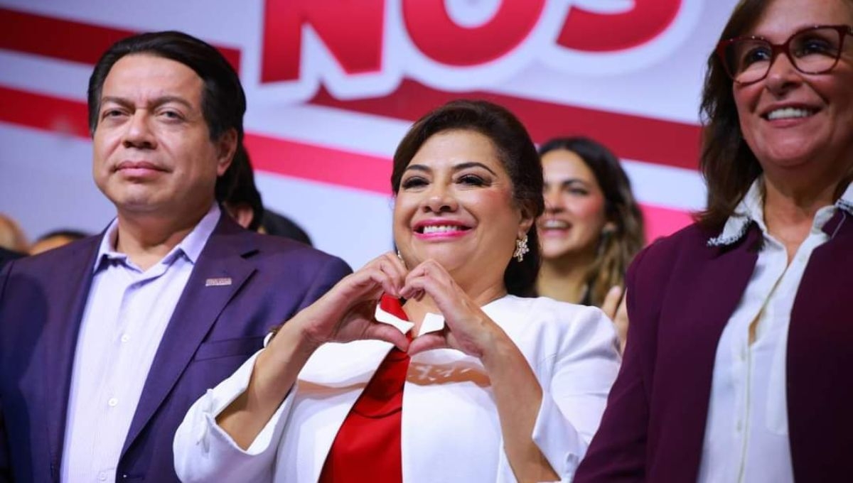La dirigencia nacional de Morena, decidió que Clara Brugada sea la candidata para la Jefatura de Gobierno de la Ciudad de México.