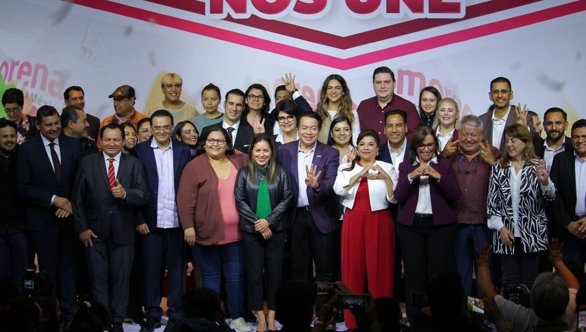 Conoce a los 9 candidatos de Morena que buscarán la gubernatura en 2024