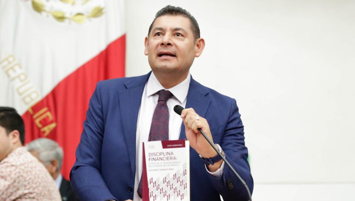 Alejandro Armenta fue el ganador de la encuesta de Morena en Puebla